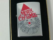 Zippo Christmasクリスマス・サンタフェイス#250★2000年 新品_画像1