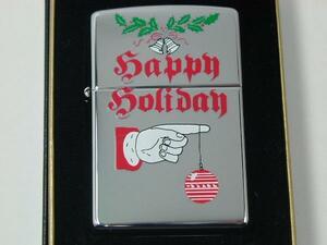 Zippo Christmasクリスマス・ハッピーホリデー#250★1999年新品