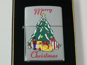 Zippo Christmas クリスマス・ツリー#250★2001年新品