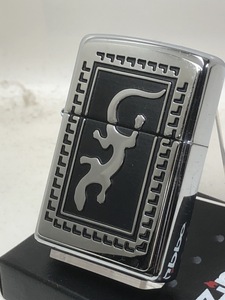 2007年絶版 Zippo GECKO トカゲ　ヤモリ（重量級メタル）#652 新品