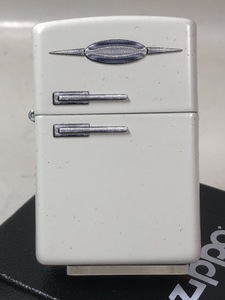 ジッポーZIPPO クラシック・ELECTRIC 冷蔵庫 1950年代復刻 歴史的なレトロ柄 GE 49636 新品