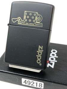 2020 Zippo インサイドユニット/インナーブラックマット#49218 新品218