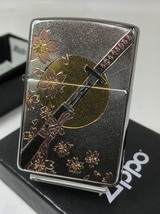 Zippo 電鋳板 刀（200FBデンチュウバン/かたな ） 刀剣 /新品_画像3