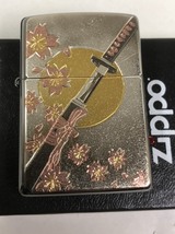 Zippo 電鋳板 刀（200FBデンチュウバン/かたな ） 刀剣 /新品_画像1