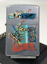 2000年 Zippo スケートボード SkateBoard #205 新品 /絶版「A　XVI」刻印_画像1