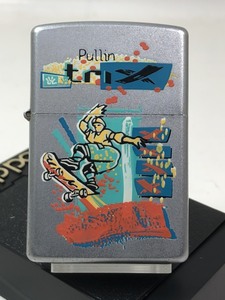 2000年 Zippo スケートボード SkateBoard #205 新品 /絶版「A　XVI」刻印