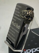 Zippo スリム Skull Metal　スカル・3面連続メタル 16BN-Baby Skull 新品_画像3