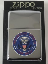 2002年製 Zippo camp david presidential retreat アメリカ大統領の別荘 #250 新品_画像1