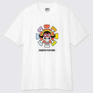 【新品】■UT ワンピース STANPEDE■Tシャツ(WHT)■(XL)　ユニクロ