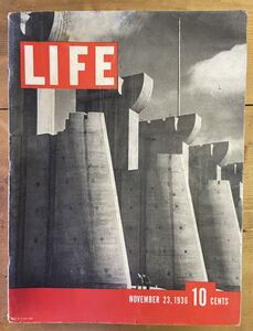 ◆希少レア品・Life誕生★初版号1936年・ビンテージ雑誌<LIFE・ライフ>洋書/広告/ポスター