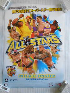  rare ALL*STARS not for sale game poster B2