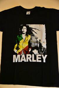 ◆ロックTシャツ◆バンドTシャツ◆BOB MARLEY　ボブマーレー◆Mサイズ◆新品◆黒◆