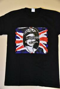 ◆ロックTシャツ◆バンドTシャツ◆セックスピストルズ　SEX PISTOLS◆Mサイズ◆新品◆黒◆