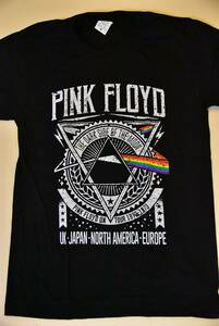 ◆ロックTシャツ◆バンドTシャツ◆ピンクフロイド　PINK FLOYD◆Mサイズ◆新品◆黒◆