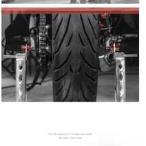 フレームスライダー　エンジンスライダー　汎用　6mm　マフラースライダー　銀　sprit beast 耐荷重500kg_画像3