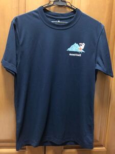 モンベル mont-bell WIC.T 半袖 Tシャツ 男性用 S ウィックロン