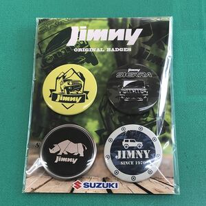 ◆　スズキ　Jimny 3BA-JB64W　ノベルティー　ジムニーオリジナル缶バッチ　プレミア　非売品　未開封　未使用