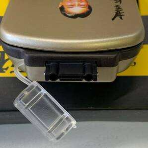 阪神タイガース 2003年 優勝記念 モバイルバッテリー ソーラー ガラケー端子 未使用 美品 非売品 レア 野球グッズの画像5
