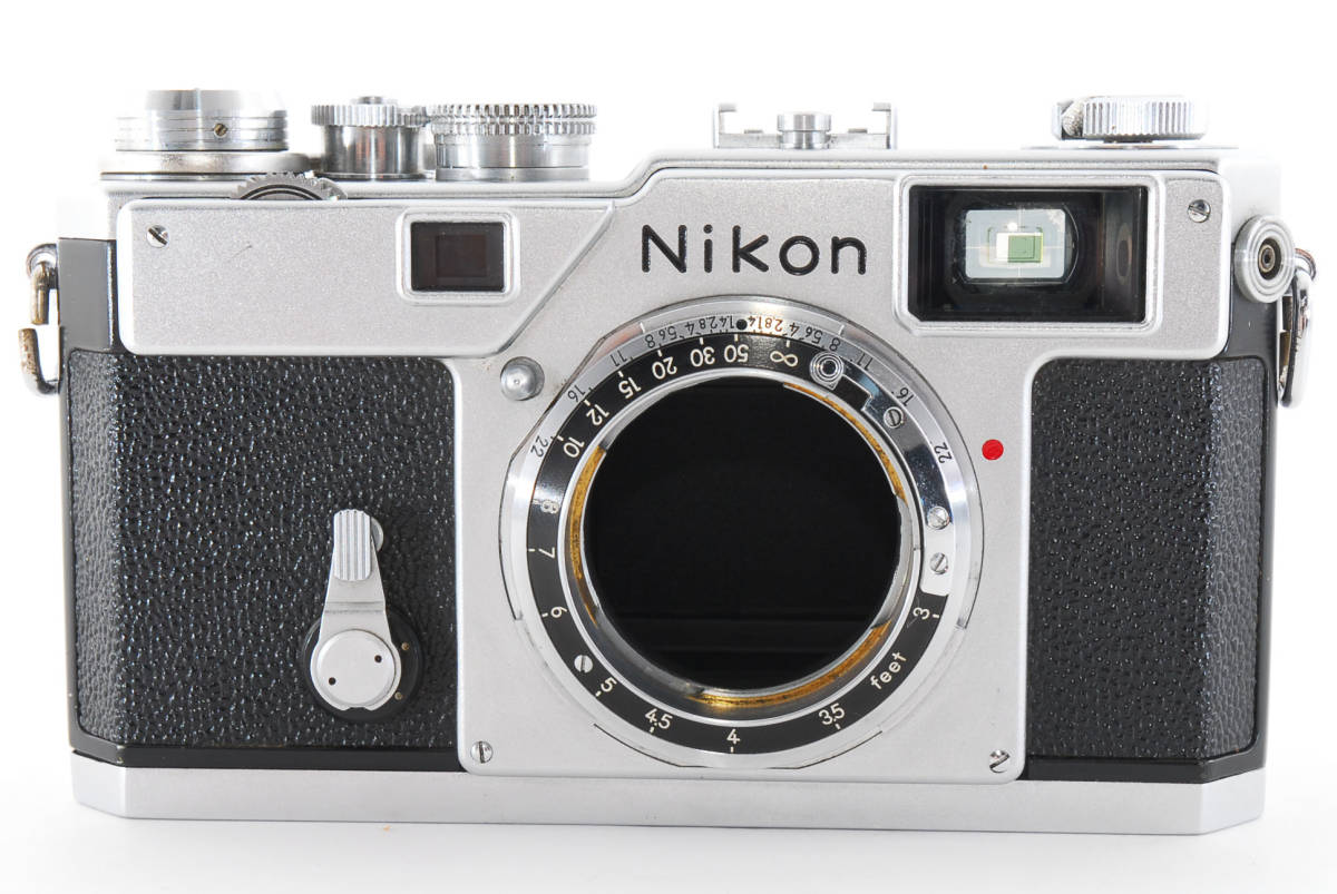 ニコン Nikon S3+NIKKOR-H 5cm F2 631万台 - library.iainponorogo.ac.id