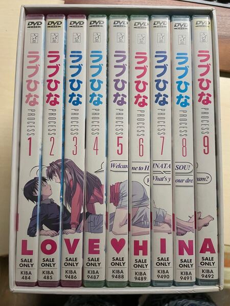 DVD ラブひな 全9巻 BOX