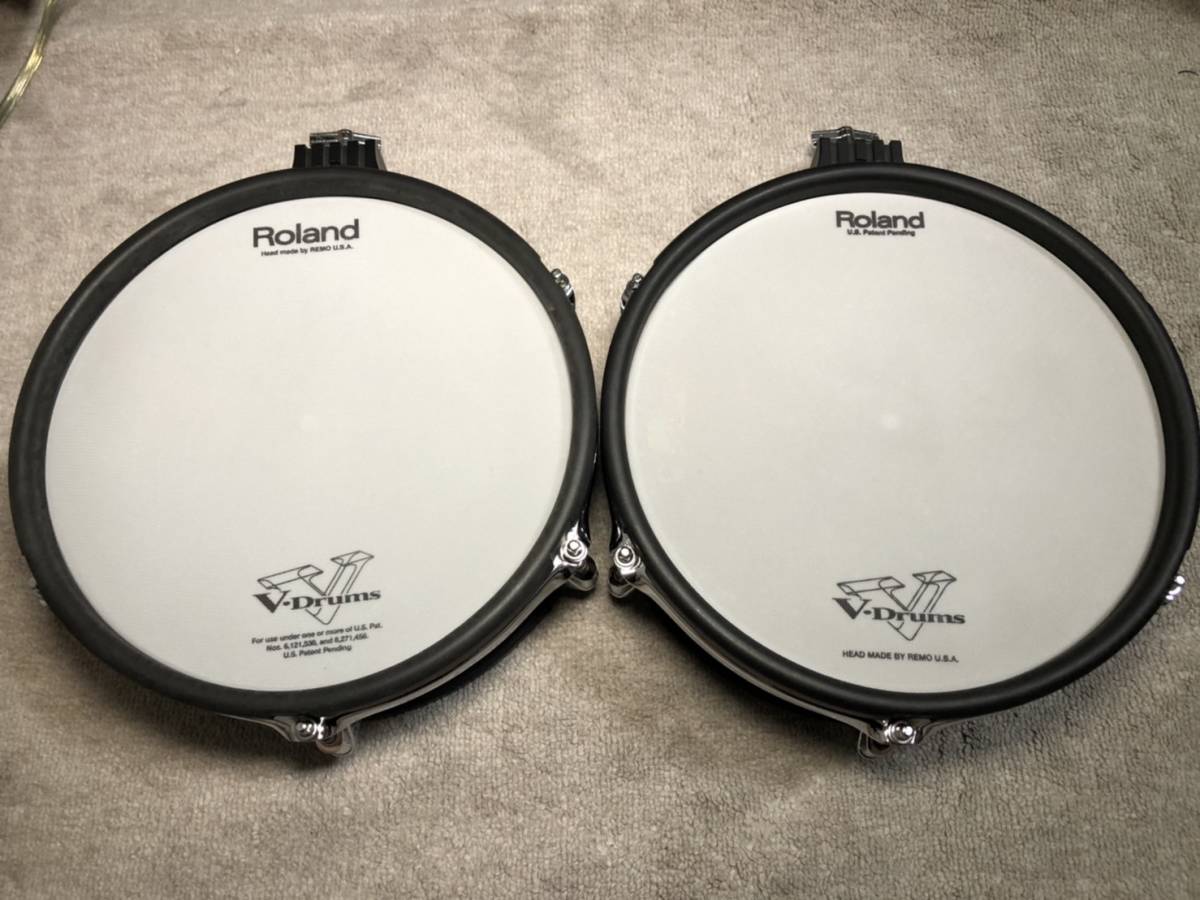 人気商品!】 Roland PD-108 BC 2個 電子ドラム i9tmg.com.br