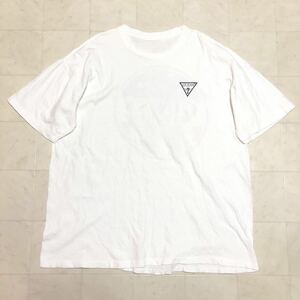 【送料360円】GUESS ゲス 半袖Tシャツ 男女兼用 古着 USED バックプリント aa152