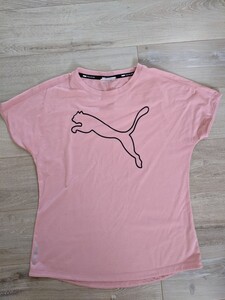 プーマ Tシャツ ピンク