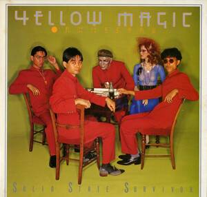 YMO / Solid State Survivor / Yellow Magic Orchestra LP イエローマジックオーケストラ