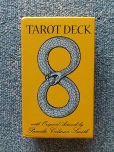 MIRIYAN Classic tarot card deck English version pamela Coleman Smith Tarot card.