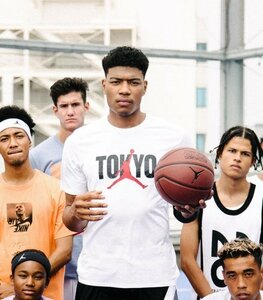 新品タグ付き XL/2XLサイズ選択可 八村塁着 2020SPRINGモデル ナイキ JORDAN BRAND ジョーダン BACK IN TOKYO Tシャツ デッドストック