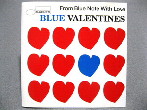  голубой Valentine ~ голубой Note из love . включено ..| Chet * Baker, рукоятка k*mo пятно -,chiko* Hamilton, др. (CD)