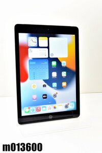 白ロム 海外版SIMフリー Apple iPad6 Wi-Fi+Cellular 32GB iPadOS15.5 スペースグレイ 3D572LL/A 初期化済 【m013600】