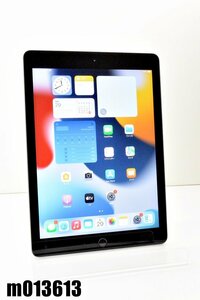 Wi-Fiモデル Apple iPad6 Wi-Fi 128GB iPadOS15.5 スペースグレイ MR7J2J/A 初期化済 【m013613】