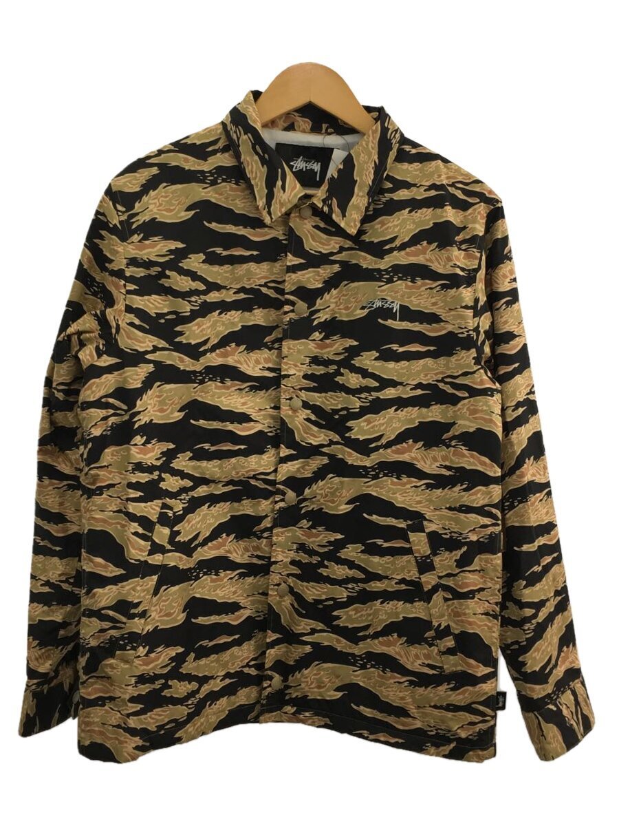 Stussy ワールドツアータイガーカモコーチジャケット ステューシー ...