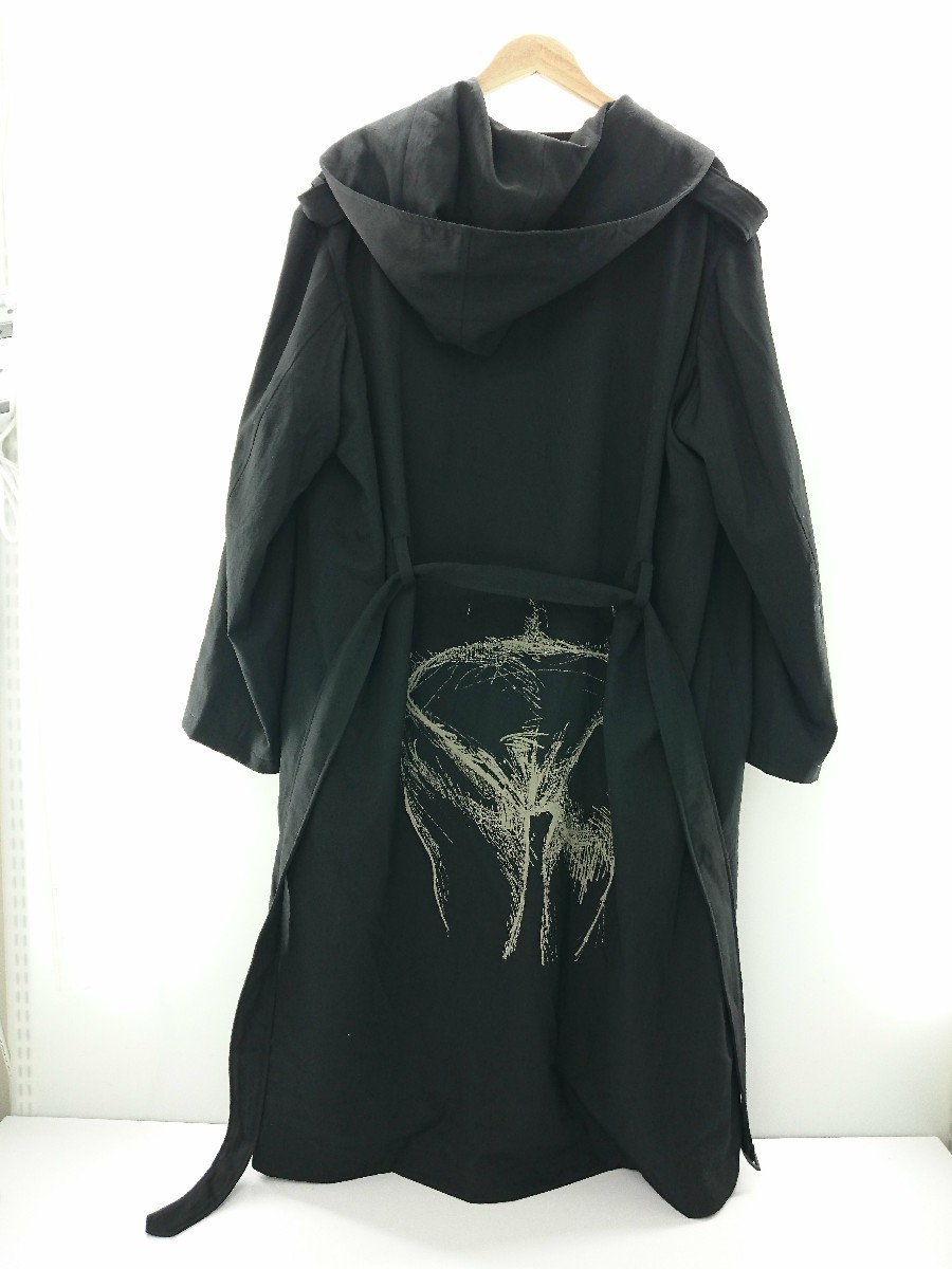 yohjiyamamoto 18aw 尻抜染 コート | tuambiente.mx