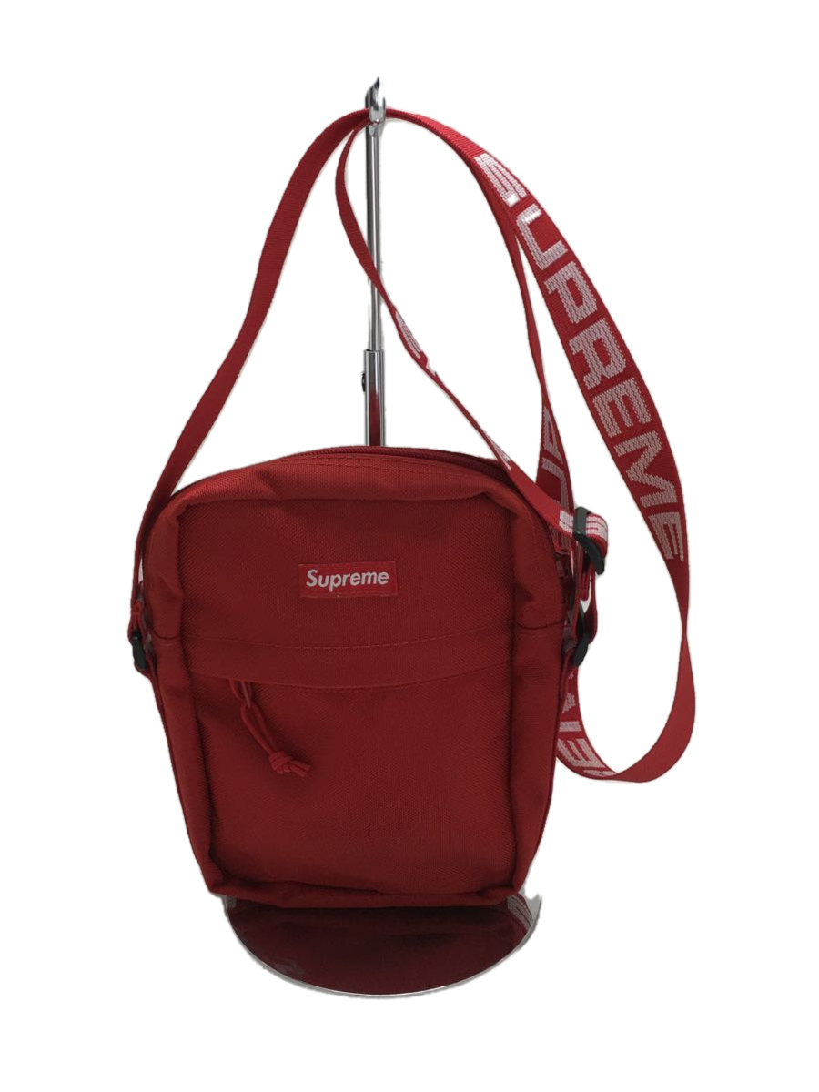 未使用品】 国内正規品 18SS Supreme Shoulder Bag Red gentech.az