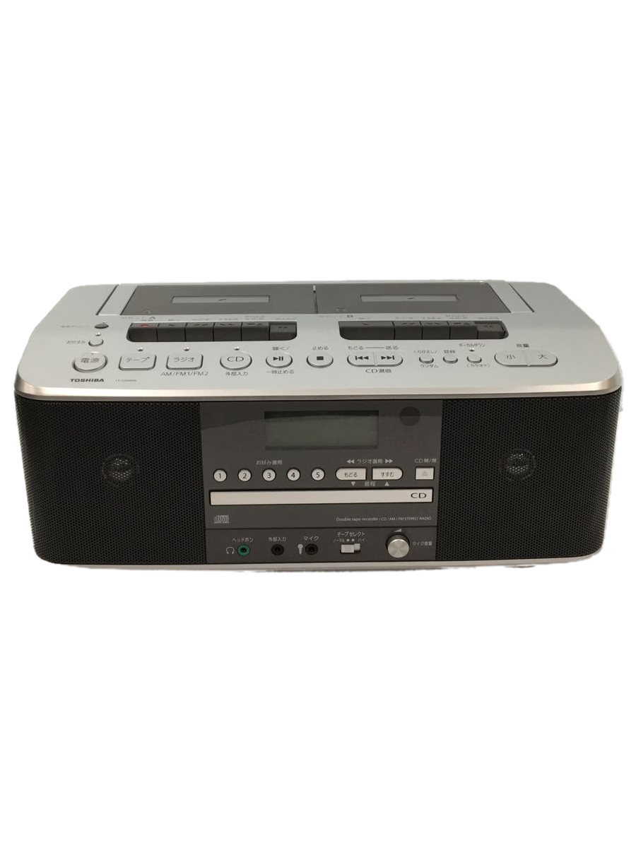 セール価格 東芝 TOSHIBA TY-CDW990-S CDラジオカセットレコーダー