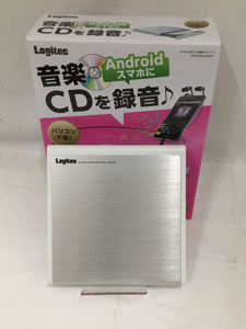Logitec◆Logitec/LDR-PMJ8U2RWH/Android用CD録音ドライブ