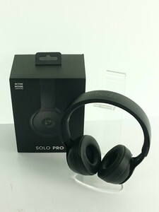 beats by dr.dre◆イヤホン・ヘッドホン Solo Pro MRJ62FE/A [ブラック]//オンイヤー 無線 ノイズキャンセリング