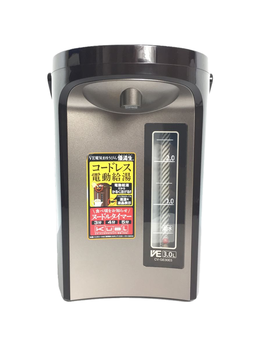 8321円 【初売り】 象印 ZOJIRUSHI ---- マイコン沸とう VE電気まほうびん CV-GC22-TL
