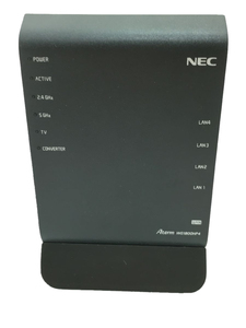 NEC◆無線LANルーター(Wi-Fiルーター) NEC Aterm WG1800HP4 PA-WG1800HP4