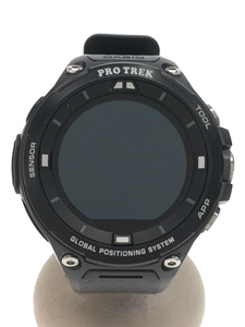 CASIO◆Smart Outdoor Watch PRO TREK Smart WSD-F20-BK [ブラック]/デジタル