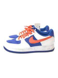 NIKE◆Air Force 1 Low By You/ローカットスニーカー/28.5cm/ブルー/DN4162-991