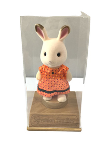 EPOCH◆エポックシャ/シルバニアファミリー/ショコラウサギの女の子キャンペーン用特別人形
