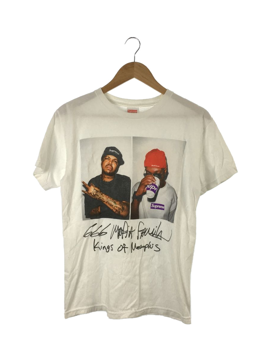 ヤフオク! -「supreme three six mafia」の落札相場・落札価格 公式の 激レア★supreme 12A Three Six Mafia Tシャツ Tシャツ/カットソー(半袖/袖なし)