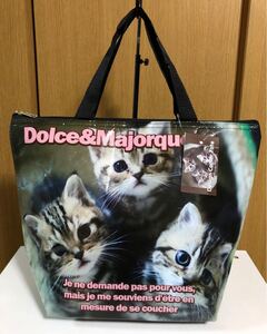 2 キャット ねこ 保冷保温 エコバッグ 大きめ トートバッグ クーラーバッグ ランチトートバッグ