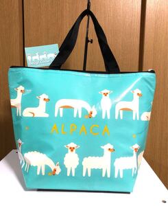 アルパカ 保冷保温バッグ 大きめ トートバッグ 保冷バッグ クーラーバッグ エコバッグ