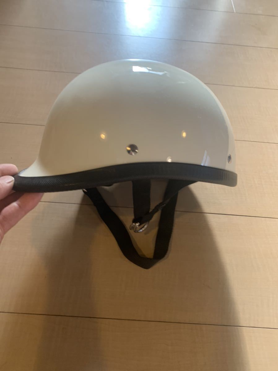 今季一番 01ヘルメット ショーティ ポリス エイジング加工 クラック