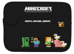 【マインクラフト】マルチポーチ 集合柄