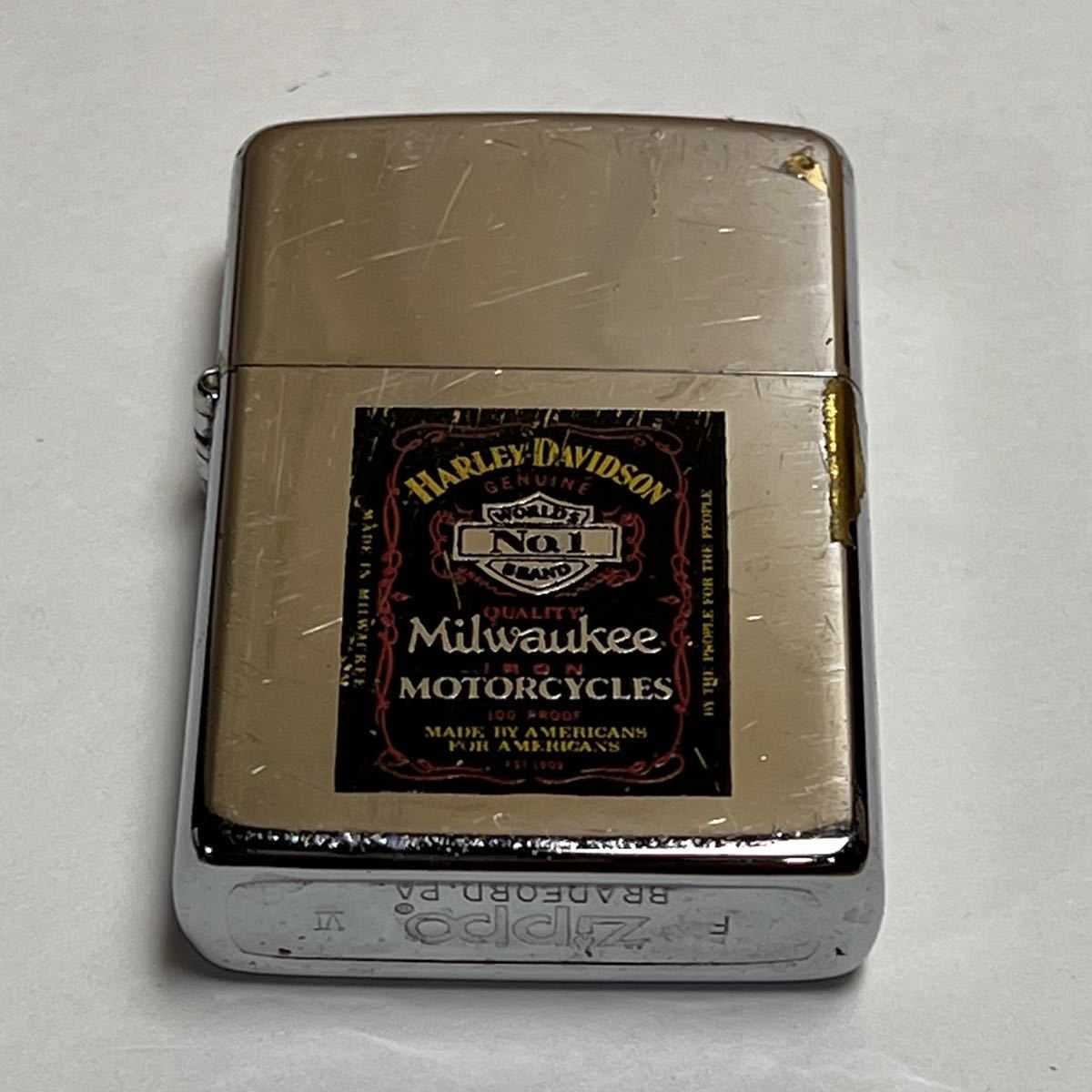 ○激レア○ハーレーダビッドソンのZIPPO 木箱 Pacific ヴィンテージ 90